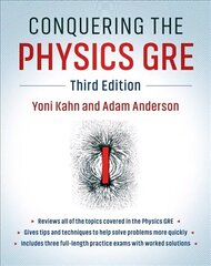 Conquering the Physics GRE 3rd Revised edition hind ja info | Majandusalased raamatud | kaup24.ee