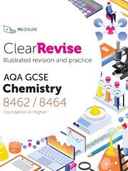 ClearRevise AQA GCSE Chemistry 8462/8464 2021 цена и информация | Книги для подростков и молодежи | kaup24.ee