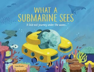What a Submarine Sees: A fold-out journey under the waves hind ja info | Väikelaste raamatud | kaup24.ee