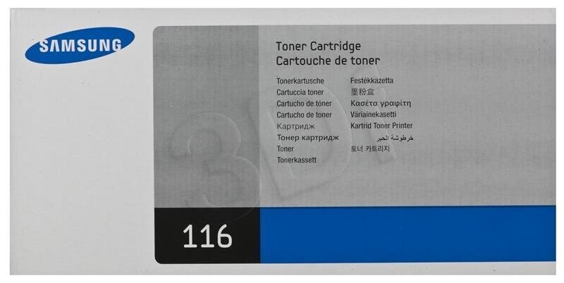 Tooner Samsung MLT-D116S цена и информация | Laserprinteri toonerid | kaup24.ee