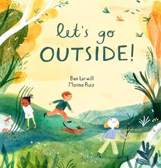 Let's Go Outside! hind ja info | Väikelaste raamatud | kaup24.ee