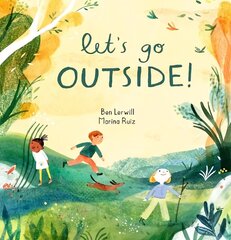 Let's Go Outside! цена и информация | Книги для малышей | kaup24.ee