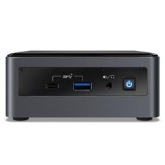 Стационарный компьютер Intel NUC NUC10i7FNHN, без кодека, кабель ЕС цена и информация | Стационарные компьютеры | kaup24.ee