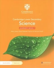 Cambridge Lower Secondary Science Learner's Book 7 with Digital Access (1   Year) 2nd Revised edition цена и информация | Книги для подростков и молодежи | kaup24.ee