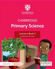 Cambridge Primary Science Learner's Book 3 with Digital Access (1 Year) 2nd Revised edition цена и информация | Книги для подростков и молодежи | kaup24.ee