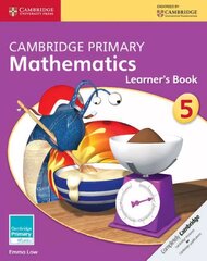 Cambridge Primary Mathematics Stage 5 Learner's Book 5 New edition, Stage 5 hind ja info | Noortekirjandus | kaup24.ee