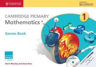 Cambridge Primary Mathematics Stage 1 Games Book with CD-ROM, Stage 1, Cambridge Primary Mathematics Stage 1 Games Book with CD-ROM цена и информация | Книги для подростков и молодежи | kaup24.ee