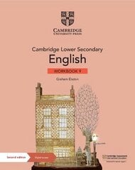 Cambridge Lower Secondary English Workbook 9 with Digital Access (1 Year) 2nd Revised edition цена и информация | Книги для подростков и молодежи | kaup24.ee