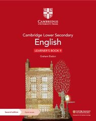 Cambridge Lower Secondary English Learner's Book 9 with Digital Access (1 Year) 2nd Revised edition цена и информация | Книги для подростков и молодежи | kaup24.ee