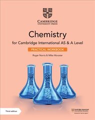 Cambridge International AS & A Level Chemistry Practical Workbook 3rd Revised edition hind ja info | Ühiskonnateemalised raamatud | kaup24.ee