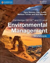 Cambridge IGCSE (TM) and O Level Environmental Management Workbook New edition hind ja info | Noortekirjandus | kaup24.ee