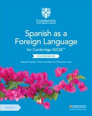 Cambridge IGCSE (TM) Spanish as a Foreign Language Coursebook with Audio CD hind ja info | Noortekirjandus | kaup24.ee