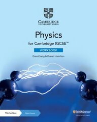 Cambridge IGCSE (TM) Physics Workbook with Digital Access (2 Years) 3rd Revised edition цена и информация | Книги для подростков и молодежи | kaup24.ee