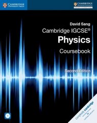 Cambridge IGCSE (R) Physics Coursebook with CD-ROM 2nd Revised edition hind ja info | Noortekirjandus | kaup24.ee