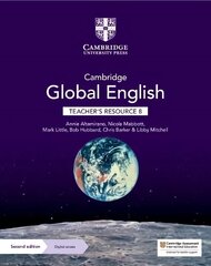 Cambridge Global English Teacher's Resource 8 with Digital Access: for Cambridge Primary and Lower Secondary English as a Second Language 2nd Revised edition hind ja info | Noortekirjandus | kaup24.ee