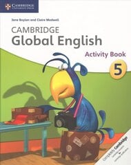 Cambridge Global English Stage 5 Activity Book: for Cambridge Primary English as a Second Language hind ja info | Noortekirjandus | kaup24.ee