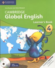 Cambridge Global English Stage 4 Stage 4 Learner's Book with Audio CD: for Cambridge Primary English as a Second Language New edition, Stage 4, Cambridge Global English Stage 4 Learner's Book with Audio CD (2) цена и информация | Книги для подростков и молодежи | kaup24.ee