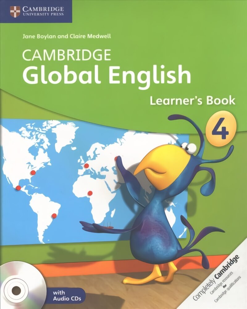 Cambridge Global English Stage 4 Stage 4 Learner's Book with Audio CD: for Cambridge Primary English as a Second Language New edition hind ja info | Noortekirjandus | kaup24.ee