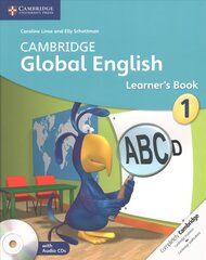 Cambridge Global English Stage 1 Stage 1 Learner's Book with Audio CD: for Cambridge Primary English as a Second Language New edition, Cambridge Global English Stage 1 Learner's Book with Audio CDs (2) цена и информация | Книги для подростков и молодежи | kaup24.ee