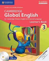 Cambridge Global English Stage 3 Stage 3 Learner's Book with Audio CD: for Cambridge Primary English as a Second Language New edition, Stage 3, Cambridge Global English Stage 3 Learner's Book with Audio CDs (2) цена и информация | Книги для подростков и молодежи | kaup24.ee
