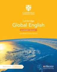 Cambridge Global English Learner's Book 7 with Digital Access (1 Year): for Cambridge Lower Secondary English as a Second Language 2nd Revised edition hind ja info | Noortekirjandus | kaup24.ee