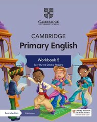 Cambridge Primary English Workbook 5 with Digital Access (1 Year) 2nd Revised edition цена и информация | Книги для подростков и молодежи | kaup24.ee