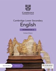 Cambridge Lower Secondary English Workbook 8 with Digital Access (1 Year) 2nd Revised edition цена и информация | Книги для подростков и молодежи | kaup24.ee
