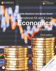 Cambridge International AS and A Level Economics Coursebook with CD-ROM 3rd Revised edition цена и информация | Книги для подростков и молодежи | kaup24.ee