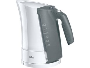 Braun Kettle WK500 MultiQuick 5 Standard, Plastic, White цена и информация | Электрочайники | kaup24.ee