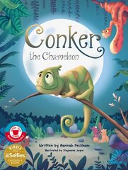 Conker the chameleon 2nd New edition цена и информация | Книги для малышей | kaup24.ee