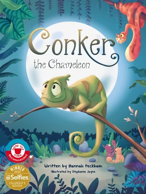 Conker the chameleon 2nd New edition цена и информация | Väikelaste raamatud | kaup24.ee