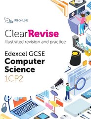 ClearRevise Edexcel GCSE Computer Science 1CP2 2020 hind ja info | Noortekirjandus | kaup24.ee