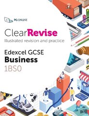 ClearRevise Edexcel GCSE Business 1BS0 hind ja info | Noortekirjandus | kaup24.ee