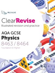 ClearRevise AQA GCSE Physics 8463/8464 2021 цена и информация | Книги для подростков и молодежи | kaup24.ee