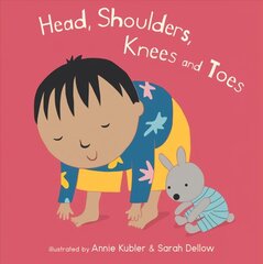 Head, Shoulders, Knees and Toes hind ja info | Väikelaste raamatud | kaup24.ee