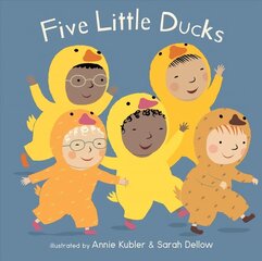 Five Little Ducks hind ja info | Väikelaste raamatud | kaup24.ee