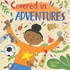 Covered in Adventures цена и информация | Книги для малышей | kaup24.ee
