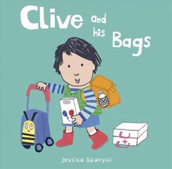 Clive and his Bags цена и информация | Книги для малышей | kaup24.ee