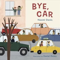 Bye, Car hind ja info | Väikelaste raamatud | kaup24.ee