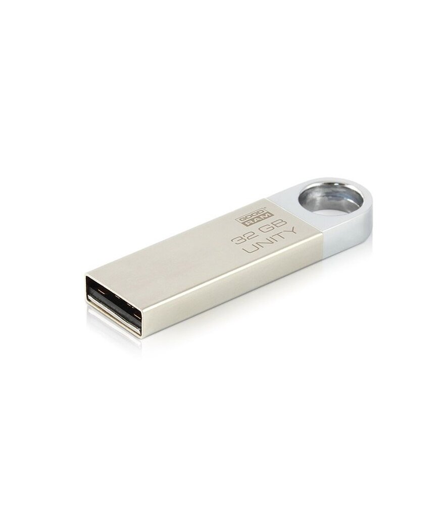 Mälupulk GOODRAM - UNN2 32GB Silver USB2.0 hind ja info | Mälupulgad | kaup24.ee