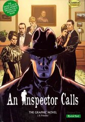 Inspector Calls the Graphic Novel: Quick Text British English ed, Quick Text цена и информация | Фантастика, фэнтези | kaup24.ee