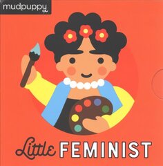 Little Feminist Board Book Set hind ja info | Väikelaste raamatud | kaup24.ee