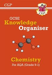 GCSE Chemistry AQA Knowledge Organiser цена и информация | Книги для подростков и молодежи | kaup24.ee