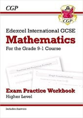Edexcel International GCSE Maths Exam Practice Workbook: Higher - Grade 9-1   (with Answers) цена и информация | Книги для подростков и молодежи | kaup24.ee