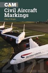 Civil Aircraft Markings 2021 цена и информация | Путеводители, путешествия | kaup24.ee