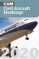 Civil Aircraft Markings 2020 цена и информация | Путеводители, путешествия | kaup24.ee