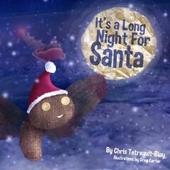 It's a Long Night for Santa цена и информация | Книги для малышей | kaup24.ee