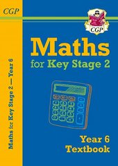 KS2 Maths Textbook - Year 6 цена и информация | Книги для подростков и молодежи | kaup24.ee