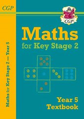 KS2 Maths Textbook - Year 5 цена и информация | Книги для подростков и молодежи | kaup24.ee
