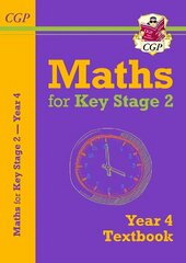 KS2 Maths Textbook - Year 4 цена и информация | Книги для подростков и молодежи | kaup24.ee